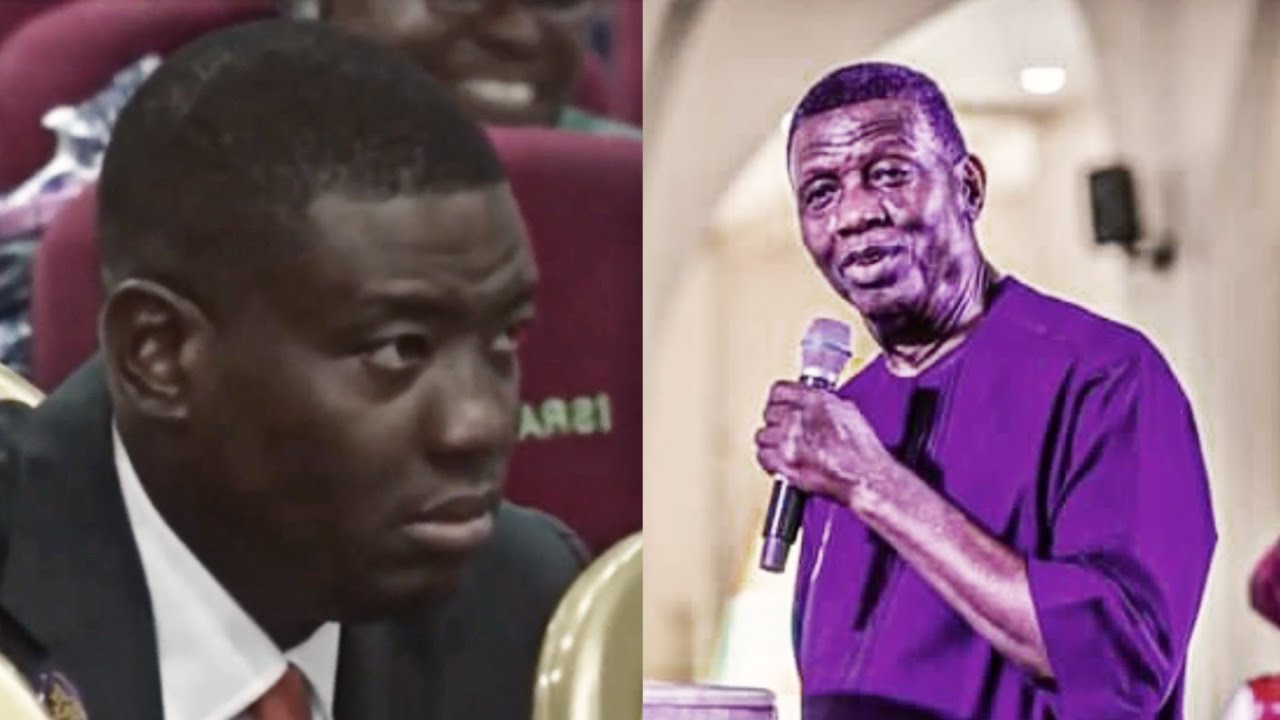Pastor Adeboye's Son Shed Tears After Hearing His Father's Comment about His Sermon.
