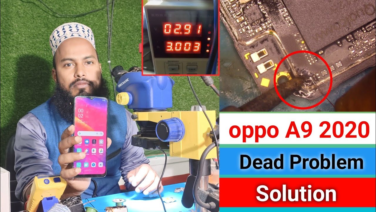 Oppo A9 2020 Dead Solution | Oppo A9 2020 Full Dead Solution | Work By Nadim Sir