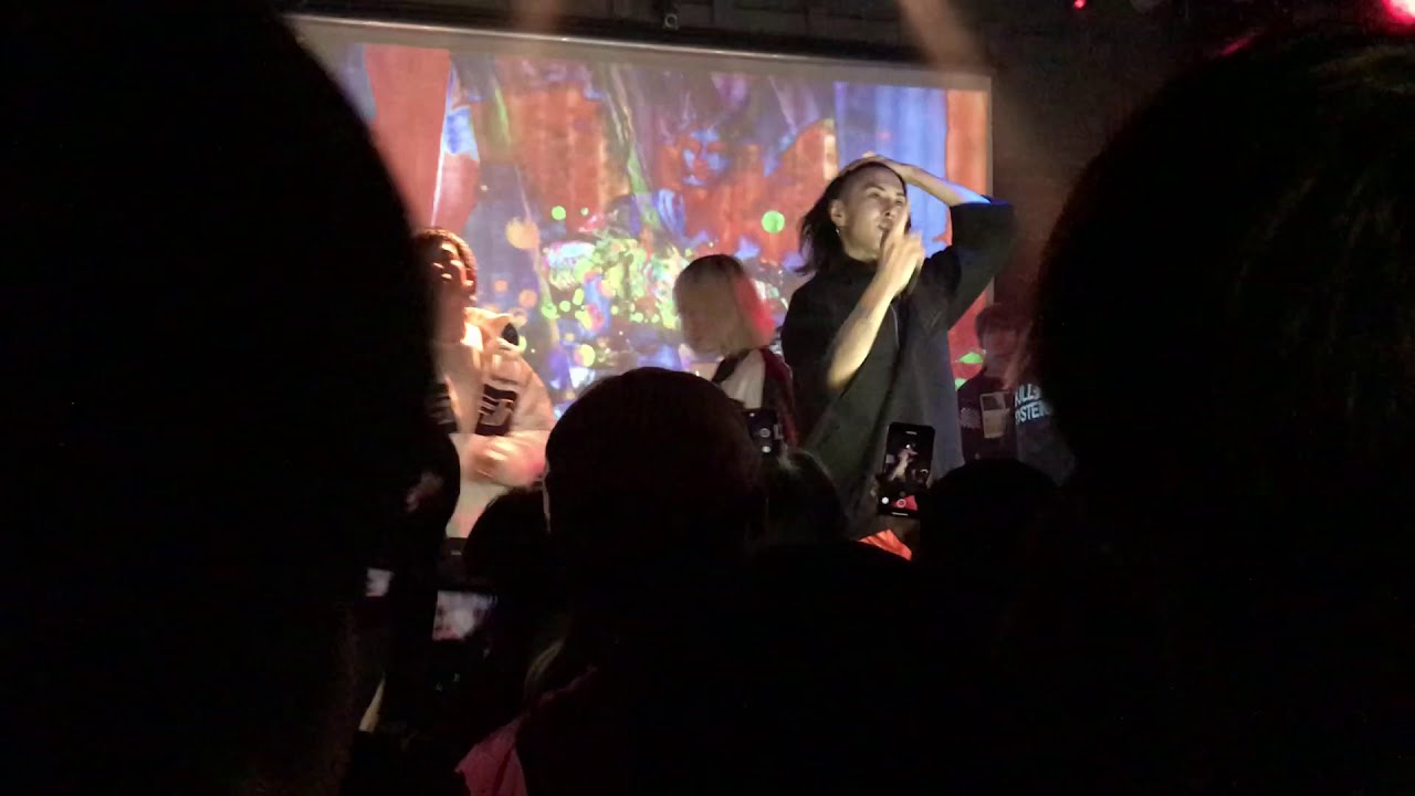 釈迦坊主- Black Hole 初披露 2018.10.20 TOKIO SHAMAN
