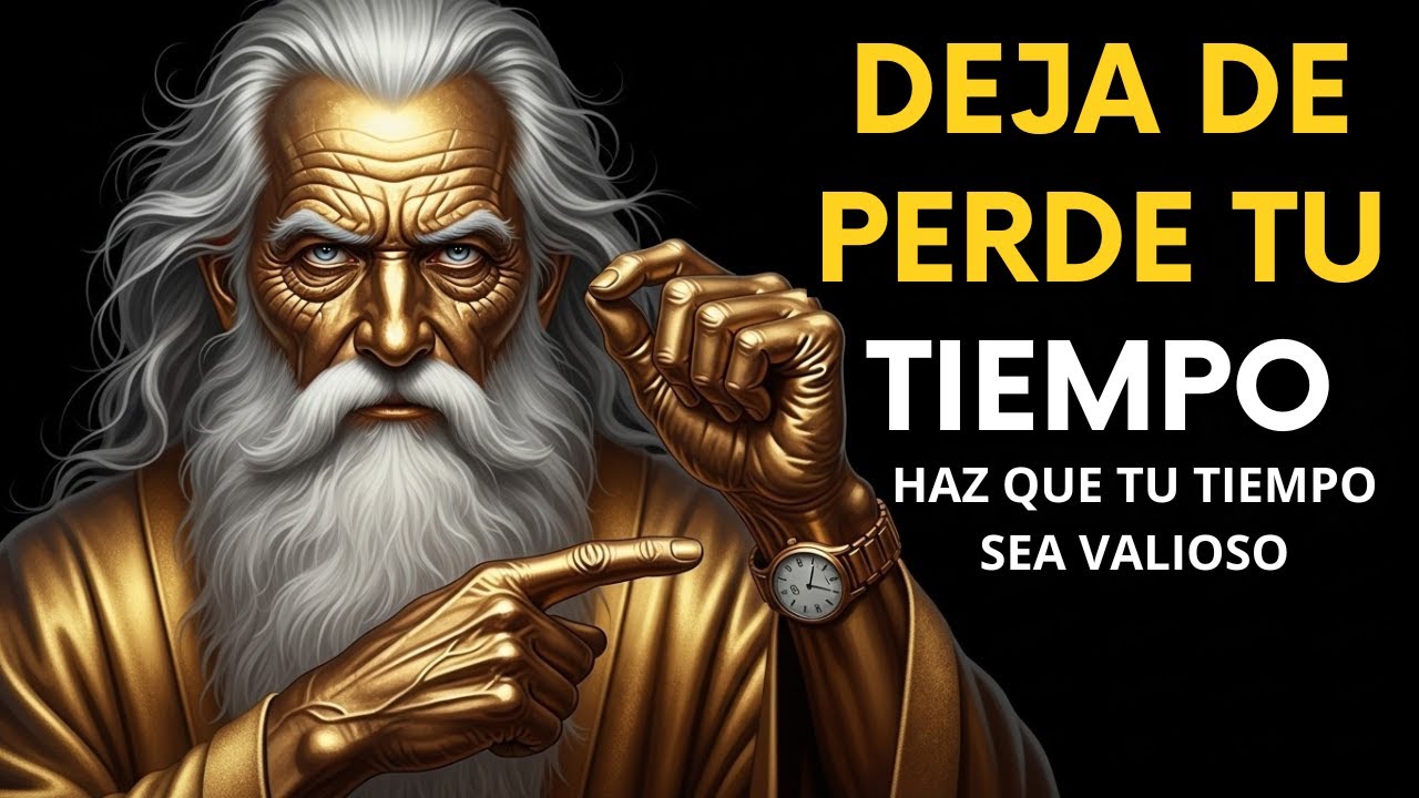 OBLÍGATE A DEJAR DE PERDER EL TIEMPO EN TU VIDA | ESTOICISMO