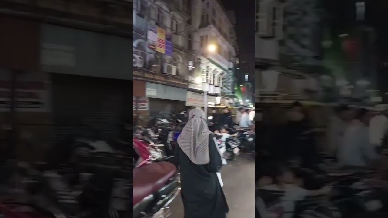 Mumbai Ramadan Kareem bhendi Bazar nawab gali