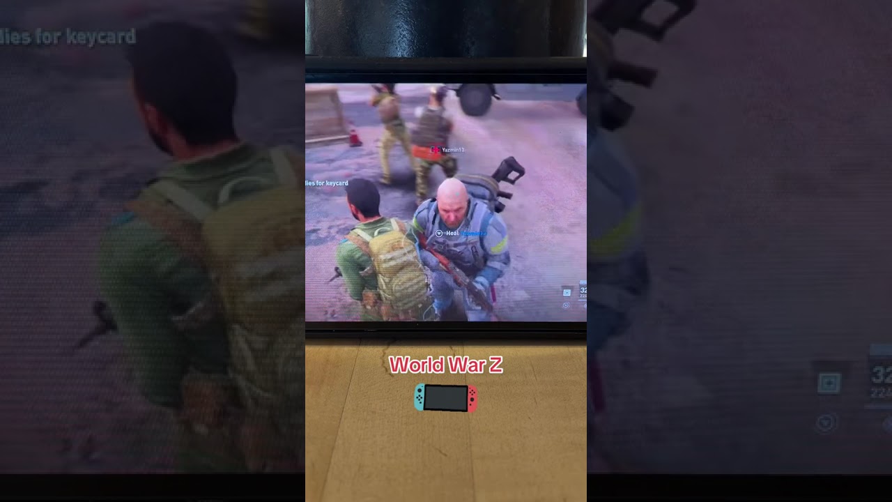 World War Z Nintendo switch OLED