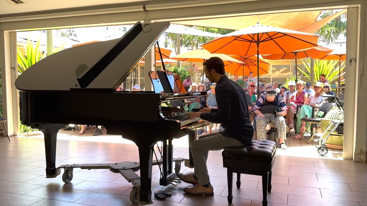 Bach Partita No 6 and Autumn Leaves - Danny Green