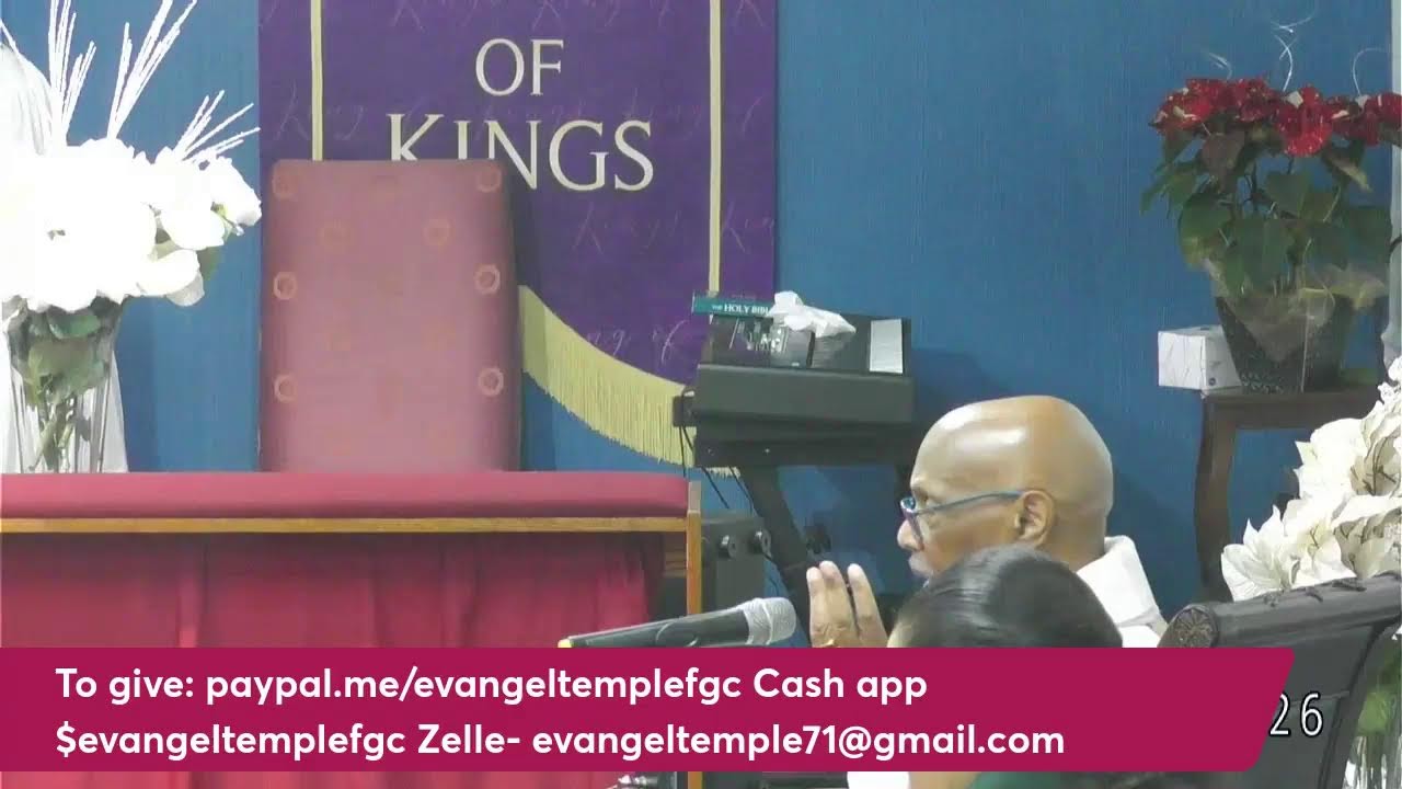 Sunday Service| “JESUS SENDS OUT HIS 12 DISCIPLES”|  MATTHEW 10:5-15