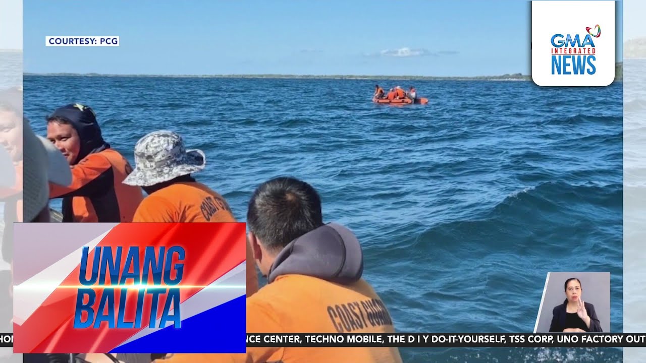 PCG – Natagpuan na ang lumubog na M/V Trisha Kerstin 3; 43 ang kumpirmadong nasawi | Unang Hirit