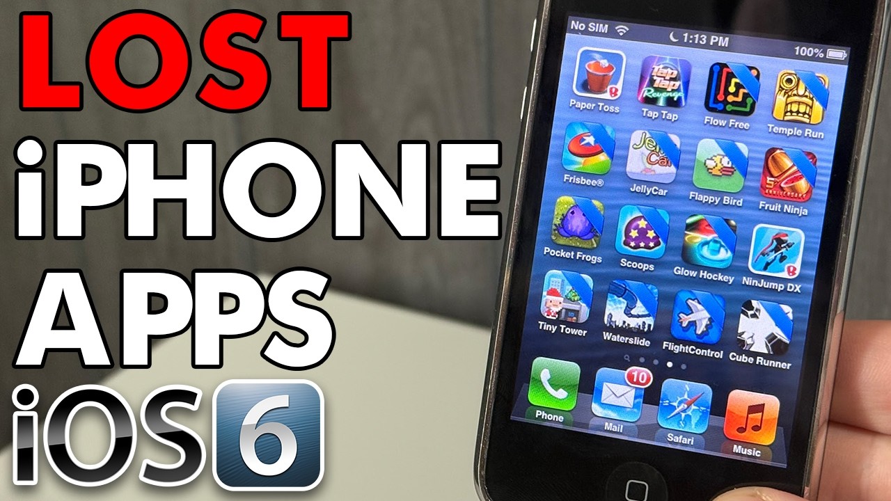 Playing Retro Viral iPhone Games in 2025