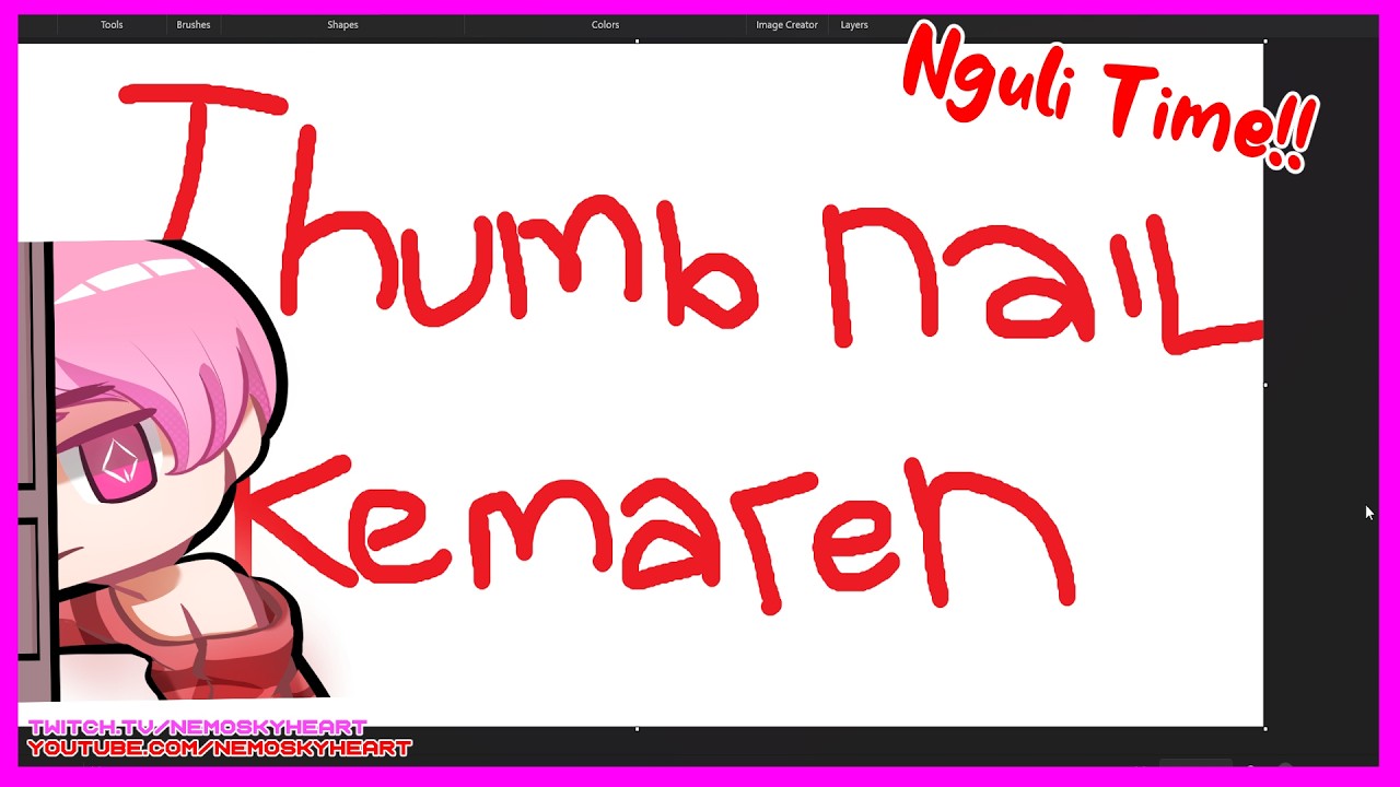 Rambut! Merigging Rambut! #shorts #vtuberindonesia