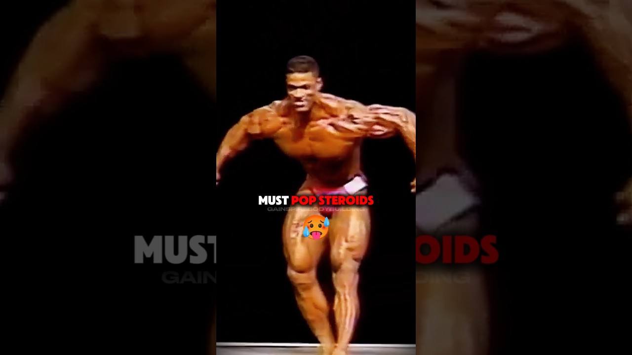 💪🏿Ronnie Was Natty Winning Mr Universe #ronniecoleman #mrolympia #bodybuilding #bodybuilder