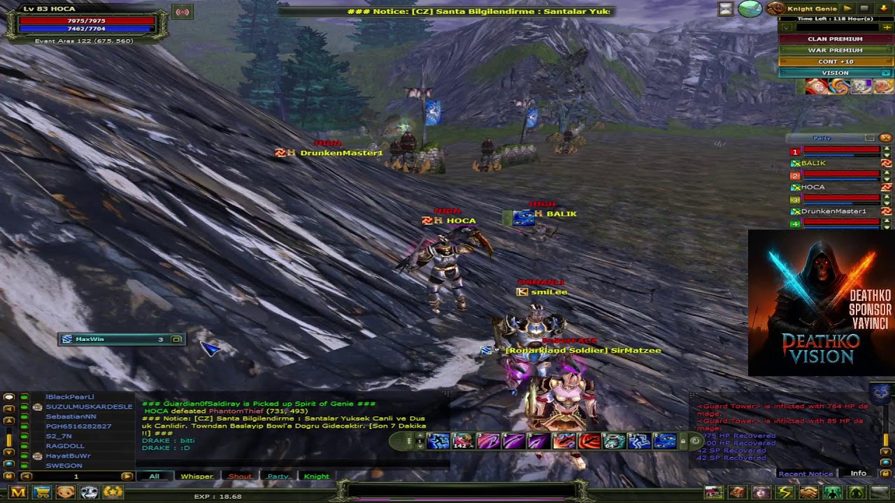 #DeathKO Vision!  PK FARM