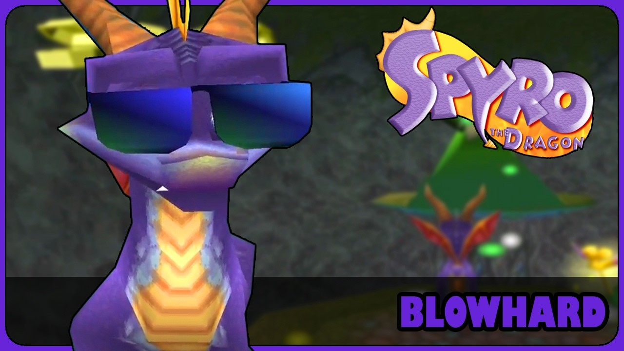 Это ОДНО ИМЯ врага!! | BlowHard | Spyro the Dragon [PS1]