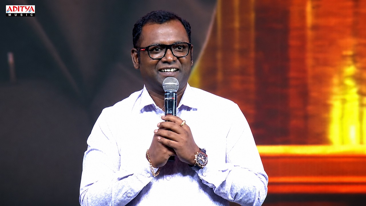 Lyricist Arunraja Kamaraj Speech | Vishwanath and Sons Audio Launch Event | Suriya, Mamitha Baiju