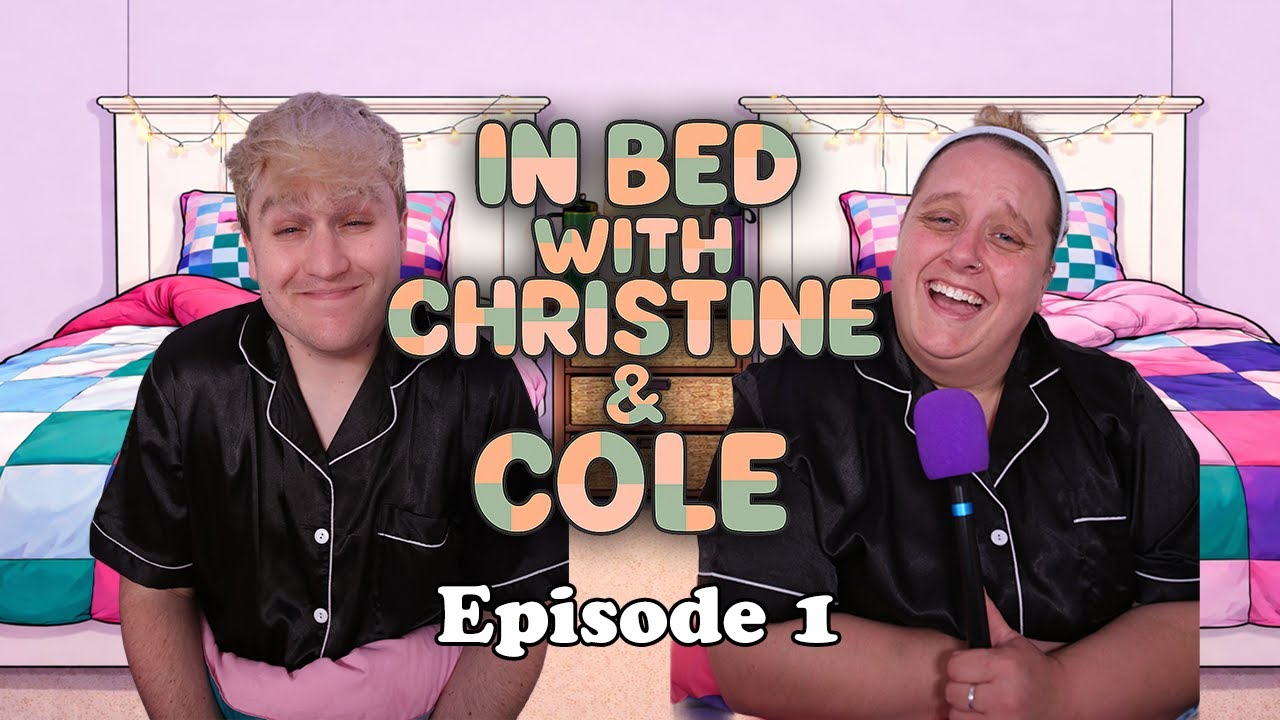 Our First Episode! | In Bed with Christine & Cole #1