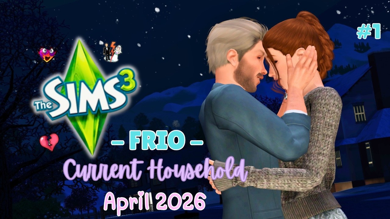 so, I'm (kinda) back... | Sims 3 -  Current Household - April 2026 #1
