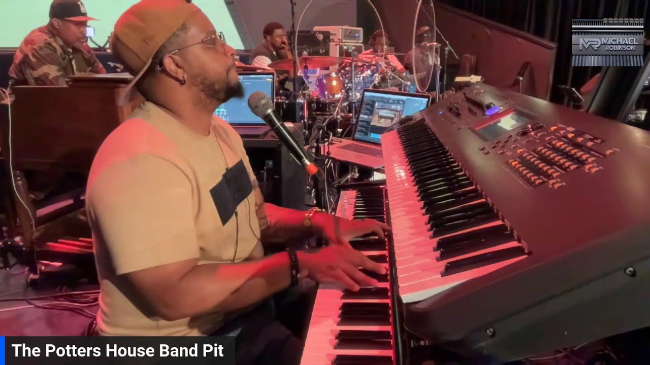 The Potters House Band Pit
