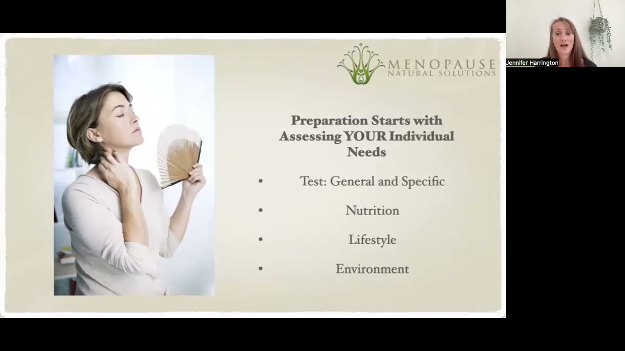 Preparing for Menopause