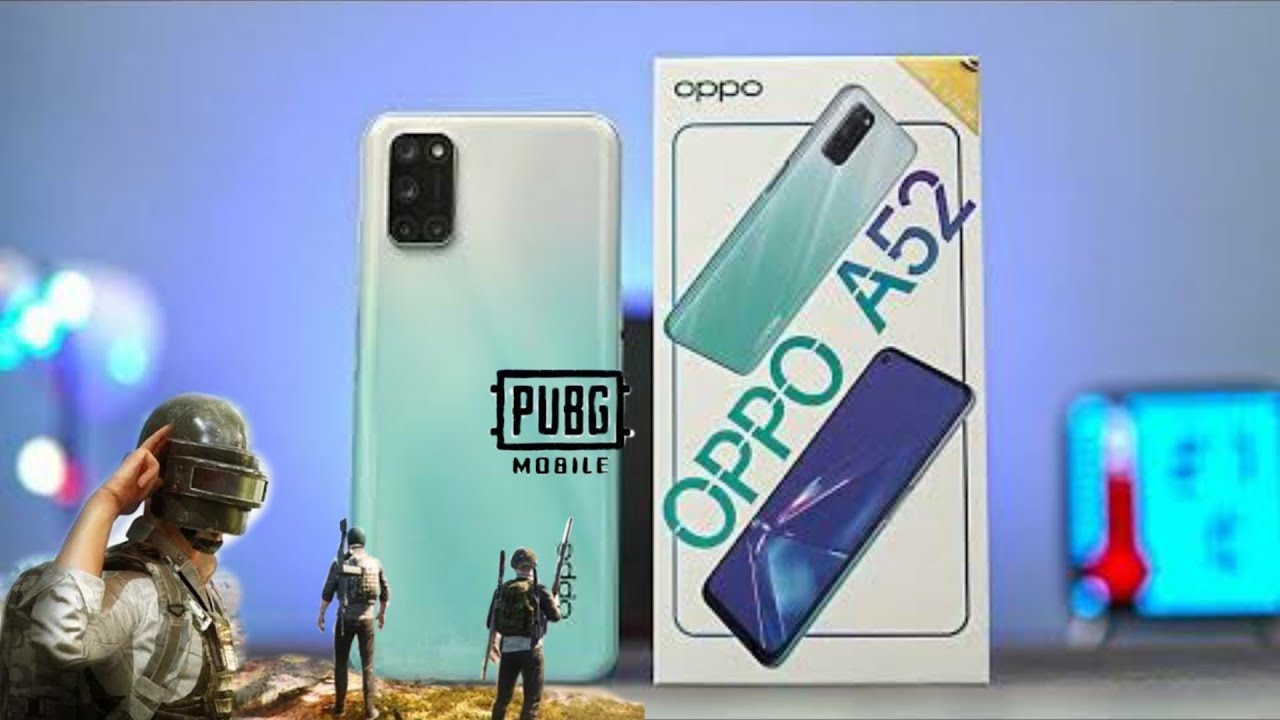 Oppo A52 kutudan çıkıyor (kamera test ve pubg testiyle)