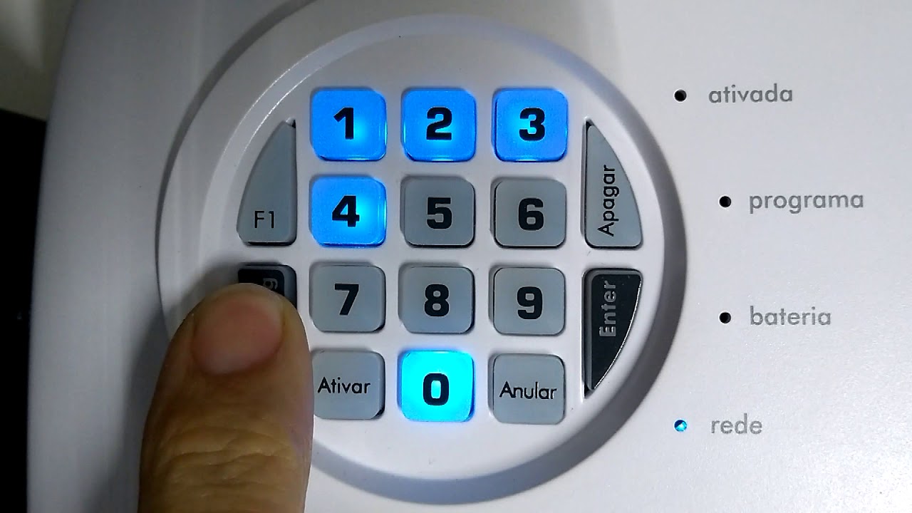 Como apagar tudo da central de alarme Intelbras AMT 2008 RF (RESET)