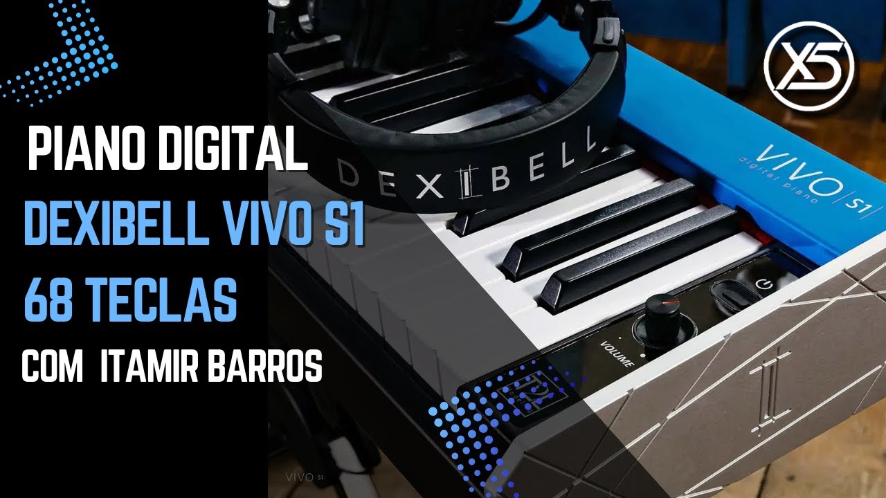 Review Dexibell VIVO S1| Itamir Barros #x5music
