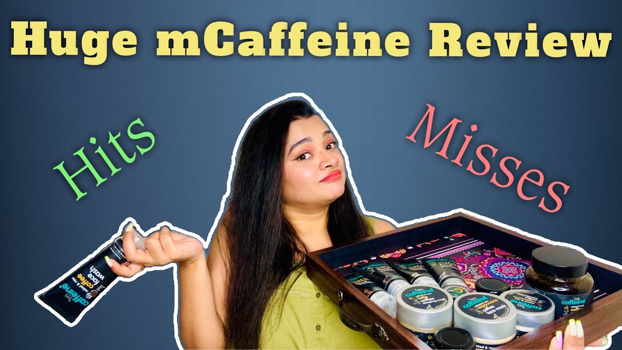 mCaffeine Products Review | Unsponsored | 7+ Products