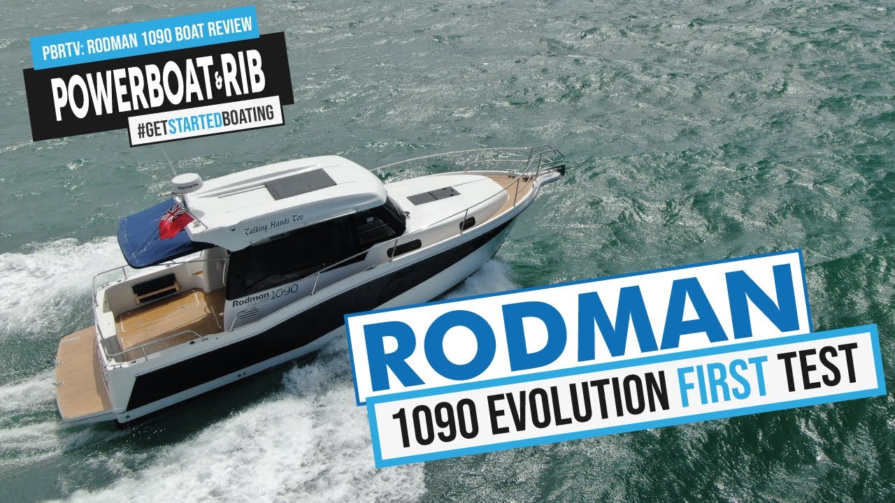 Boat Test - All new Rodman 1090 Evolution, the ultimate family fishing boat? Powerboat & RIB