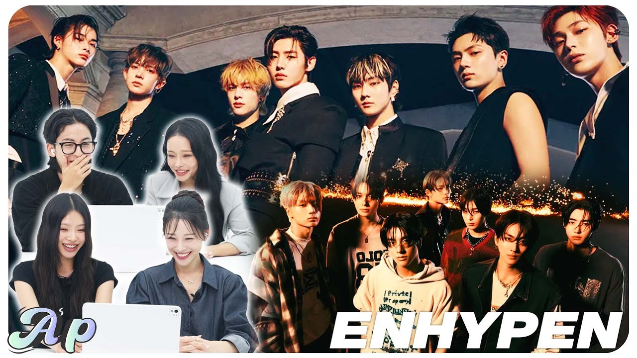 Реакция корейцев на видеоклип Global Idol ENHYPEN MV｜ASOPO