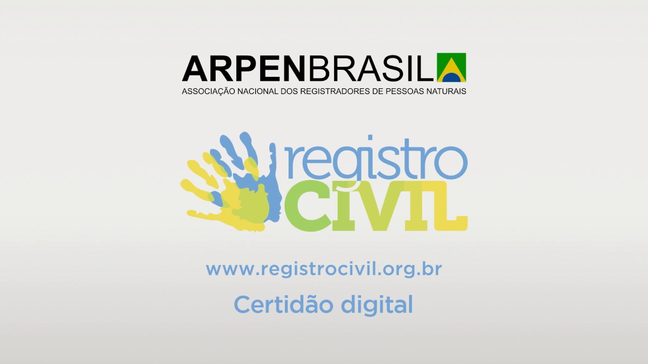 RegistroCivil Tutorial Valida&ccedil;&atilde;o Certid&atilde;o Digital