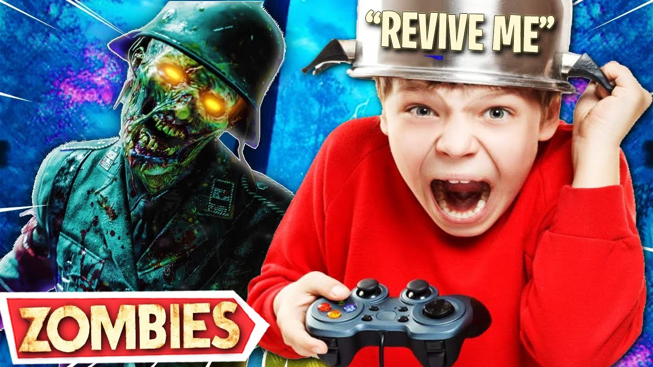 TROLLING THE WORST PLAYER ON COLD WAR ZOMBIES! (Cold War Zombies Trolling)