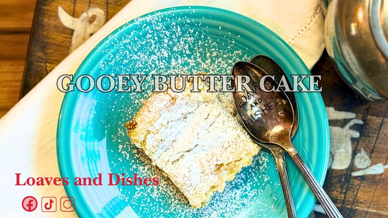 Gooey Butter Cake