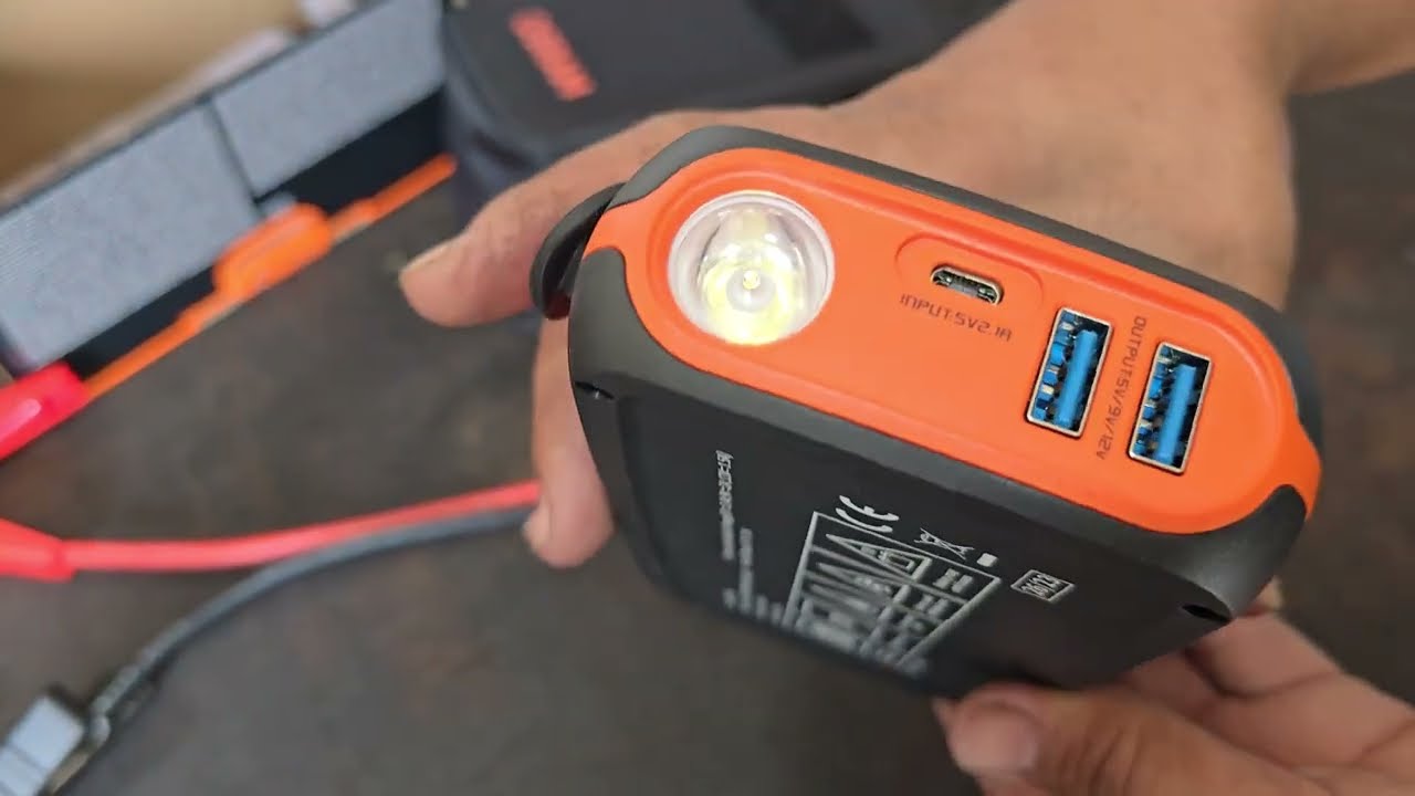 Battery Start 300 Osram