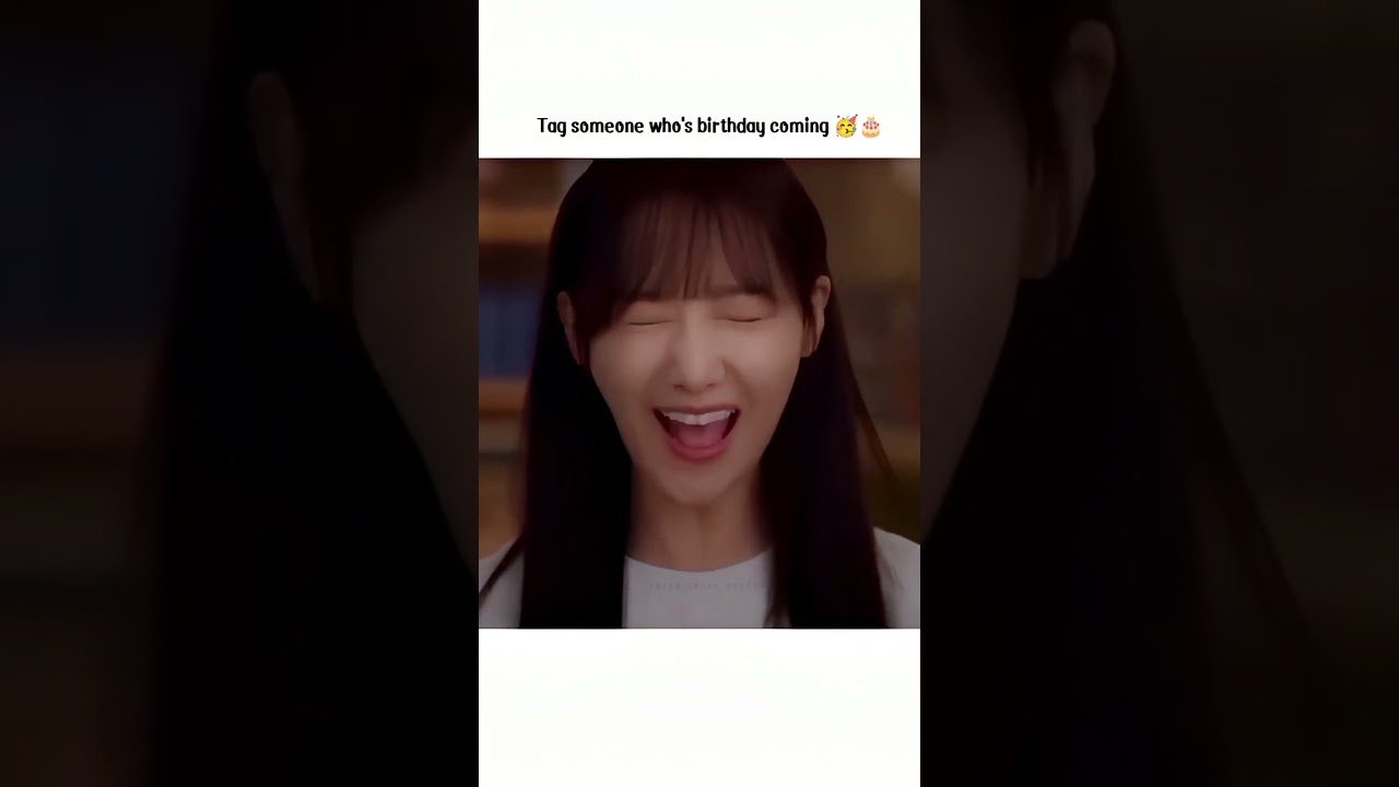 Saeng-il chughahaeyo 🎂 please subscribe🥹🫰#birthday #kdrama #kpop