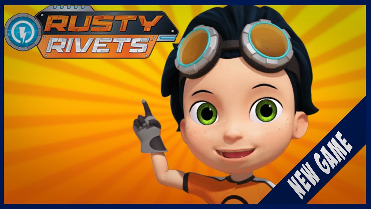 Rusty Rivets Full Episodes Building Construction Game -  All Parts Unlocked