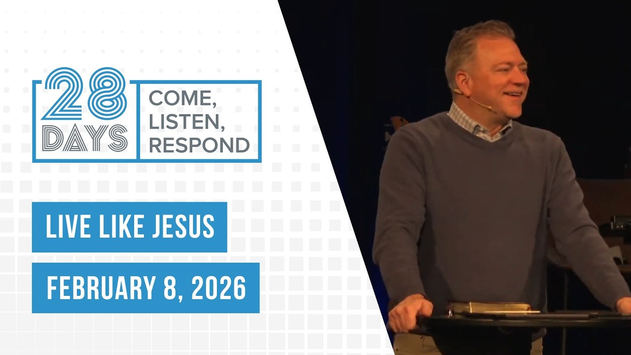 February 08, 2026 – Live Like Jesus