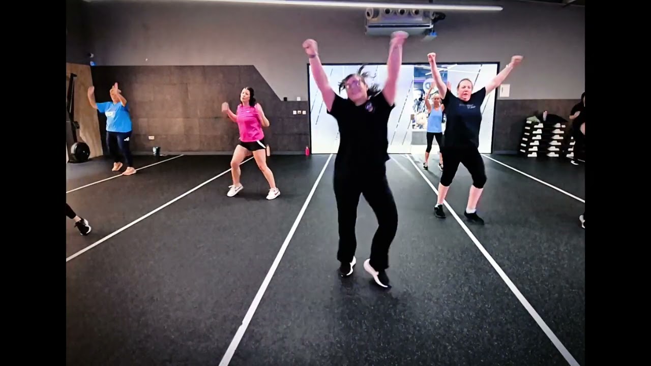 Konsey - J Perry dance workout