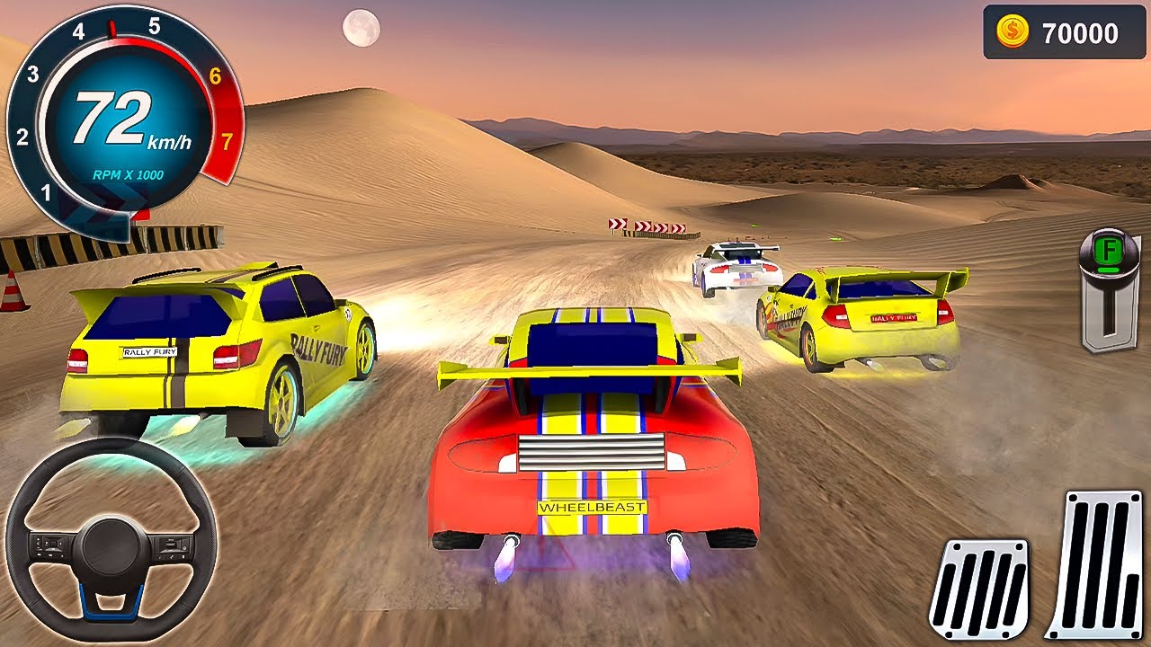 Rally Fury Offroad Car Racing - Sports Car Offroad Racing Game - Android Gameplay #8