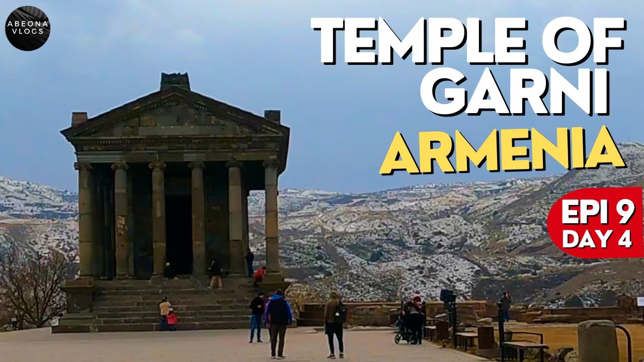 EP09 Witness the Magnificent Temple of Garni in Armenia.