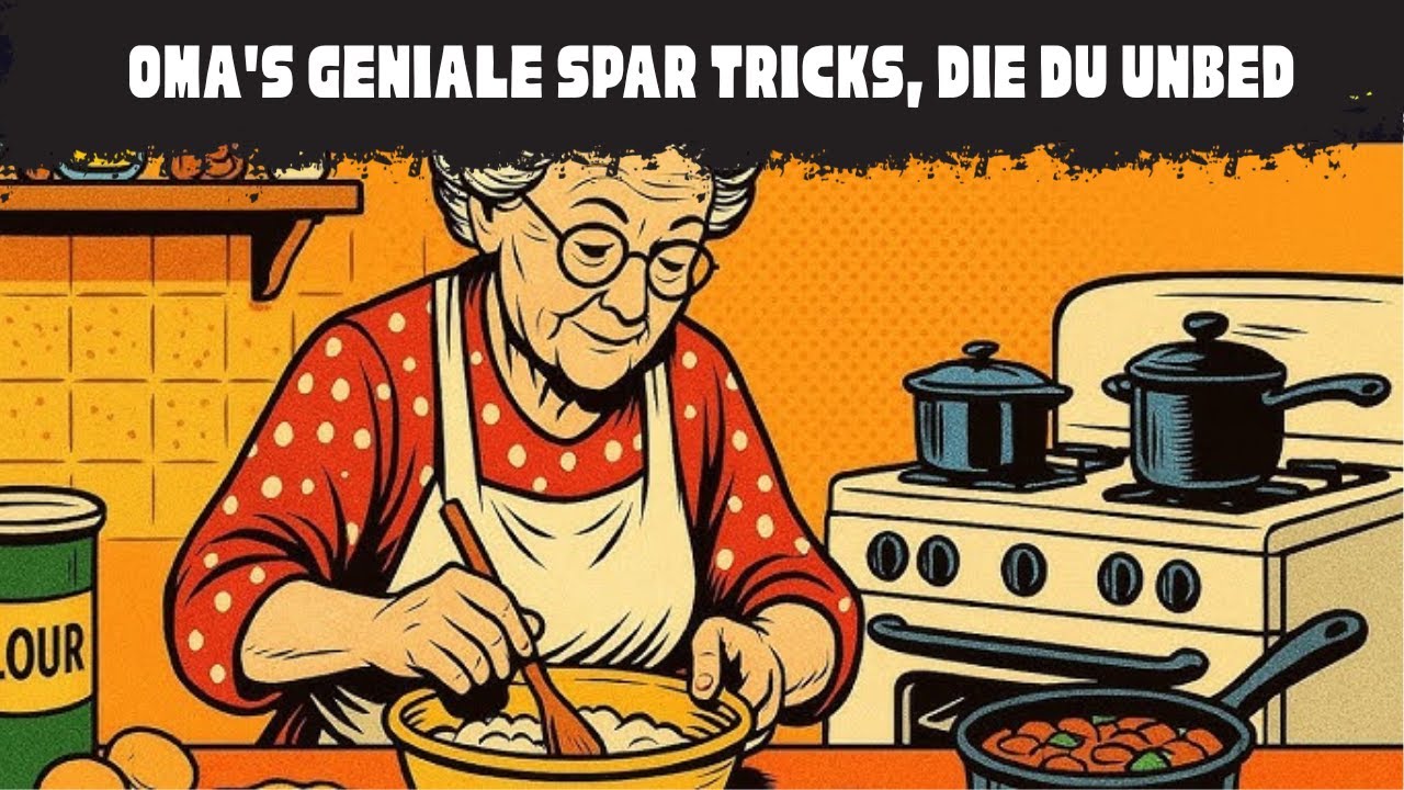 Oma's Geniale Spar Tricks, Die Du Unbed