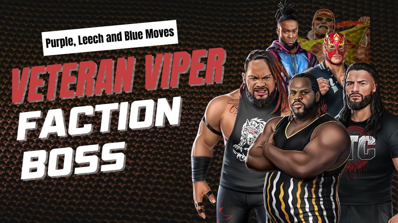Ветеран фракции «Гадюка» :: Чемпионы WWE