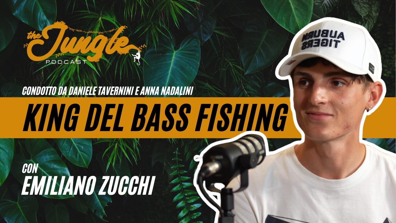 Il mondo del Bass Fishing🎣In The Jungle con Emiliano Zucchi