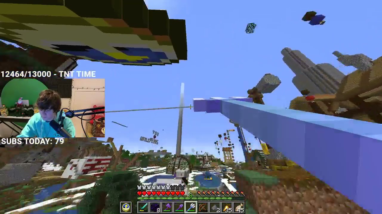 Tubbo VOD (December 22nd, 2020) L' MANBURG STUFF! (dream Smp)