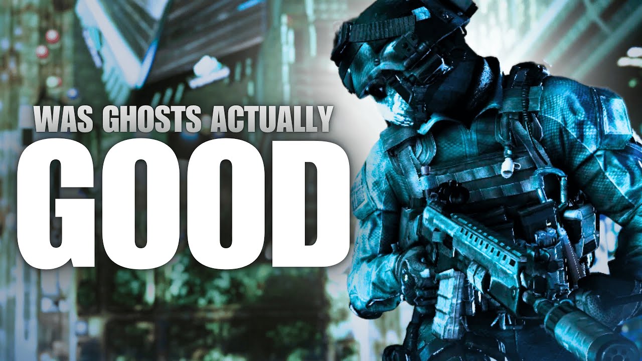 Was Call of Duty: Ghost ACTUALLY GOOD..