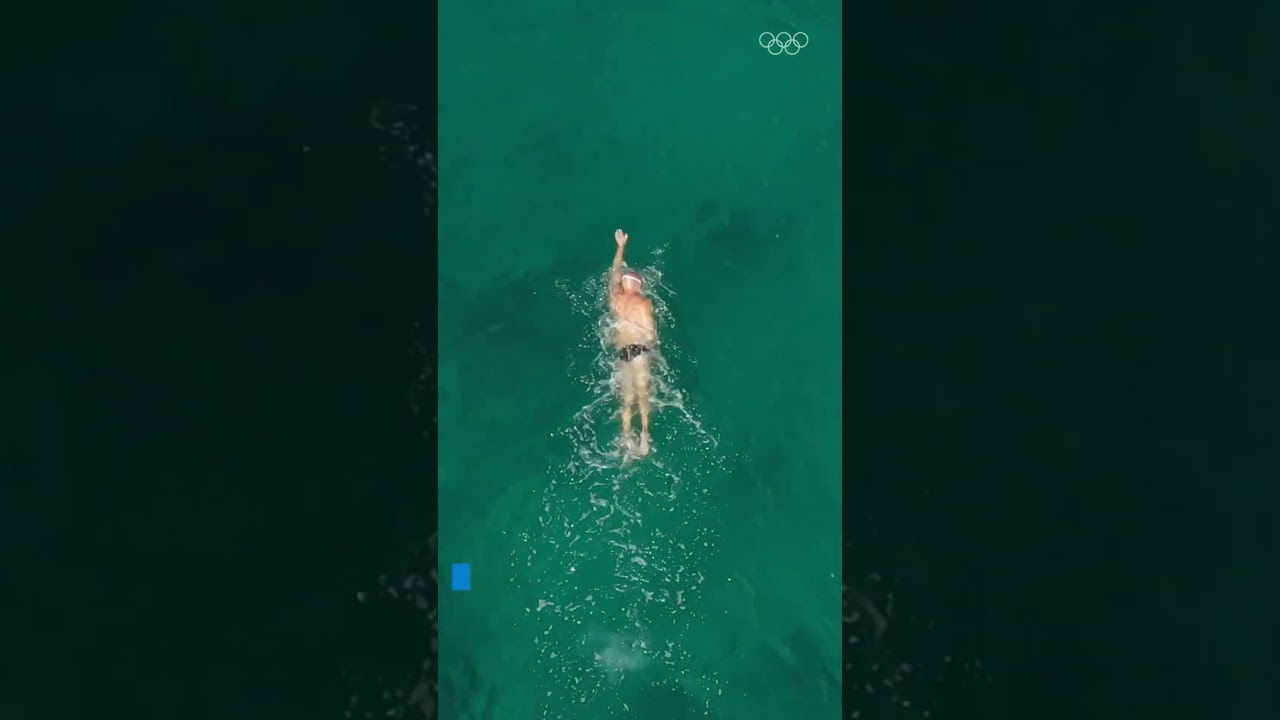 Tips to swim like an Olympian!