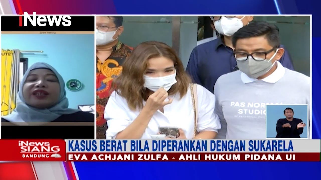 Ahli Hukum Pidana UI: Gisela Kena Dua Pasal Pornografi dan Terancam Pidana - iNews Siang 02/01