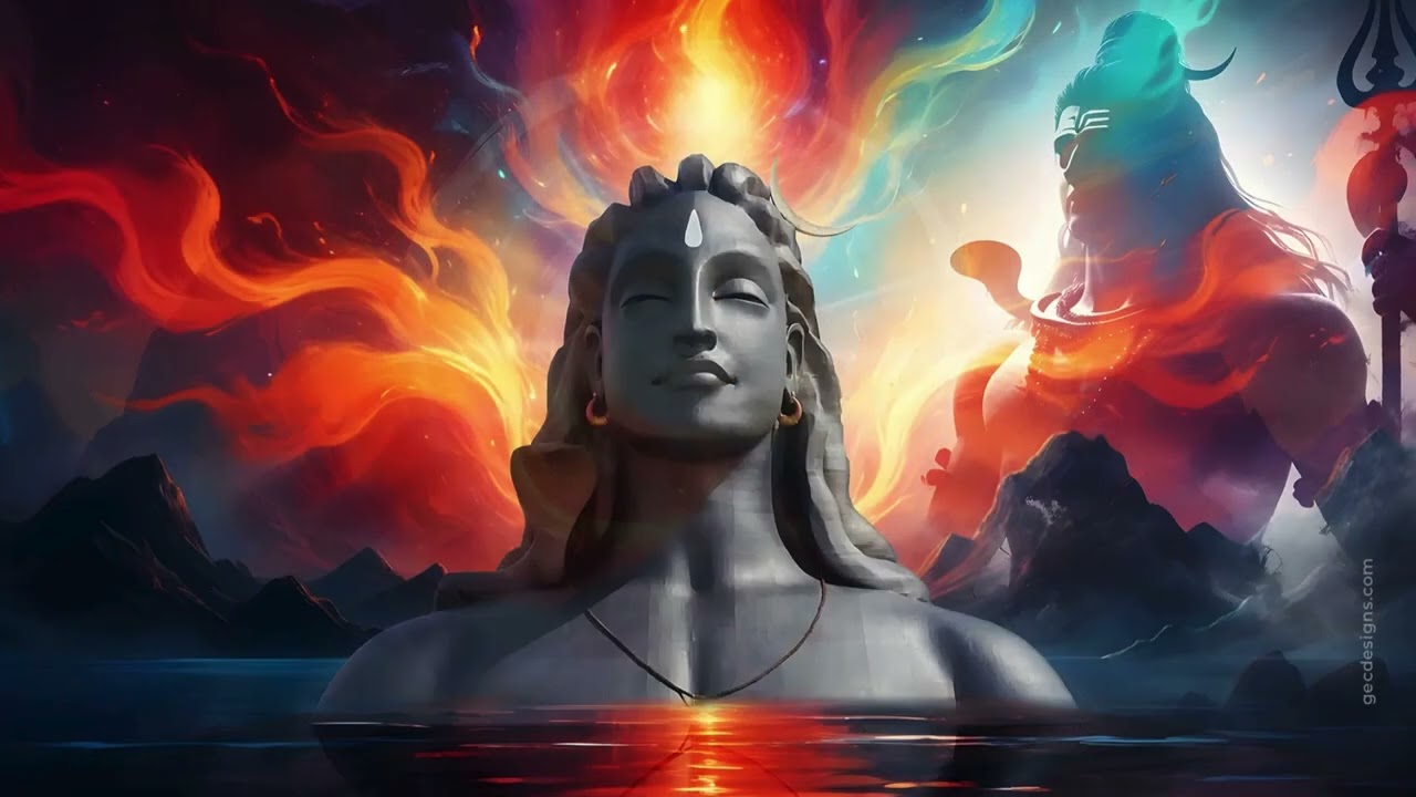 Shiva's Words of Strength Overcoming Life's Struggles. #mahadev #bholanath #shiva