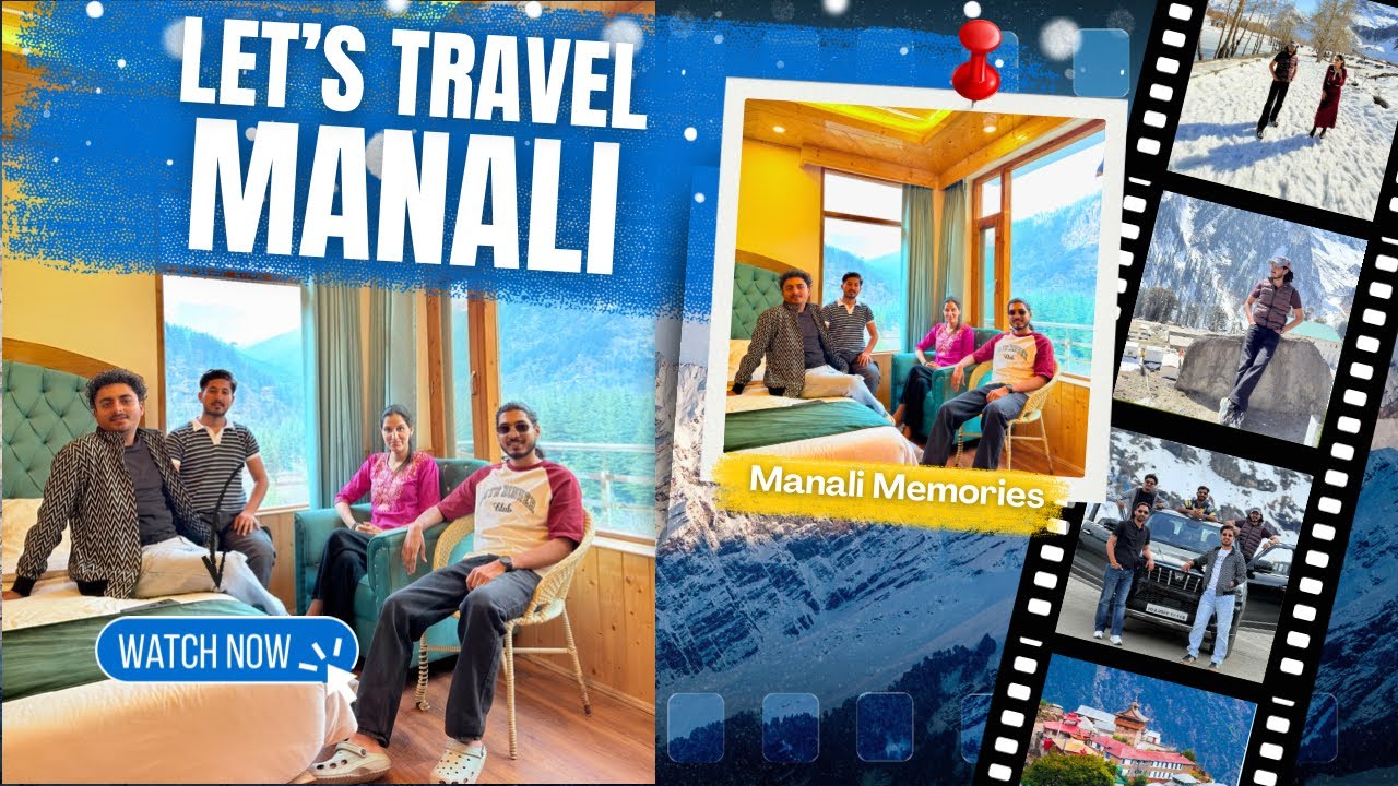 Manali trip begin Day 1 || BANDNA THAKUR VLOG ||