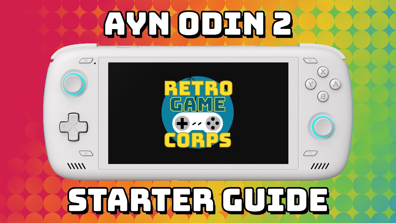 AYN Odin 2 Starter Guide
