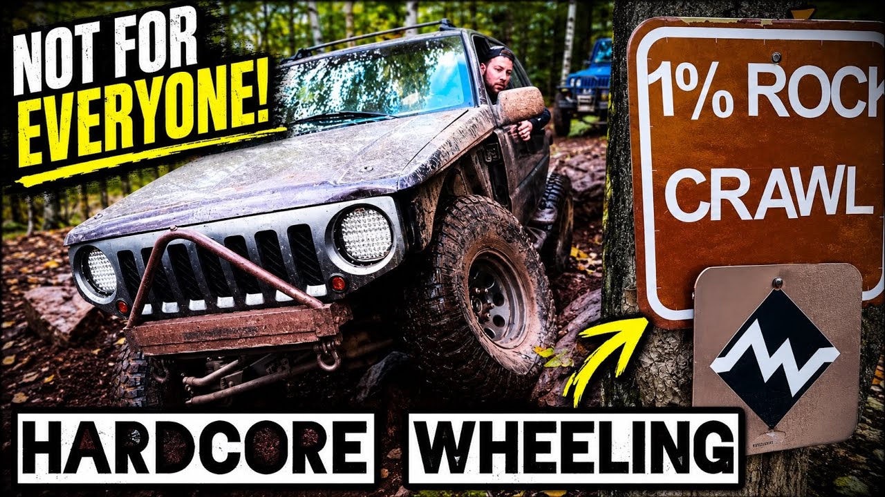 The HARDEST OFF Road TRAILS in Minnesota! #ironrange #thegoldyproject