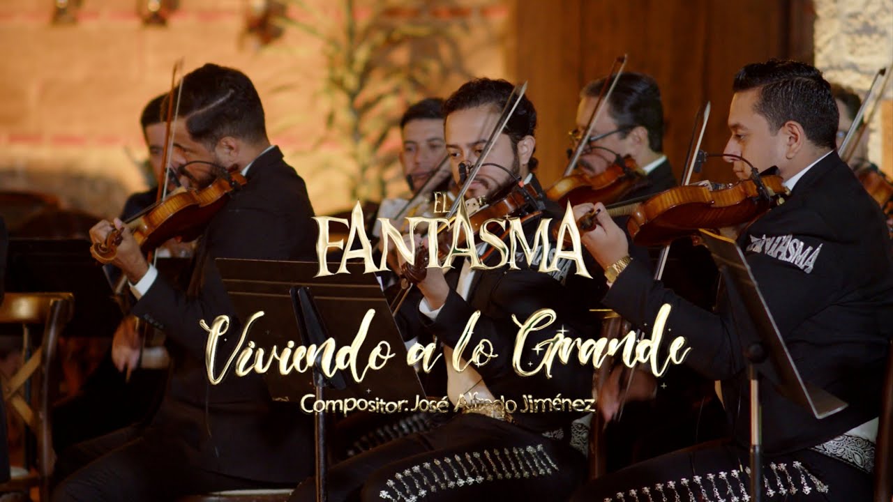El Fantasma - Viviendo a lo Grande 
