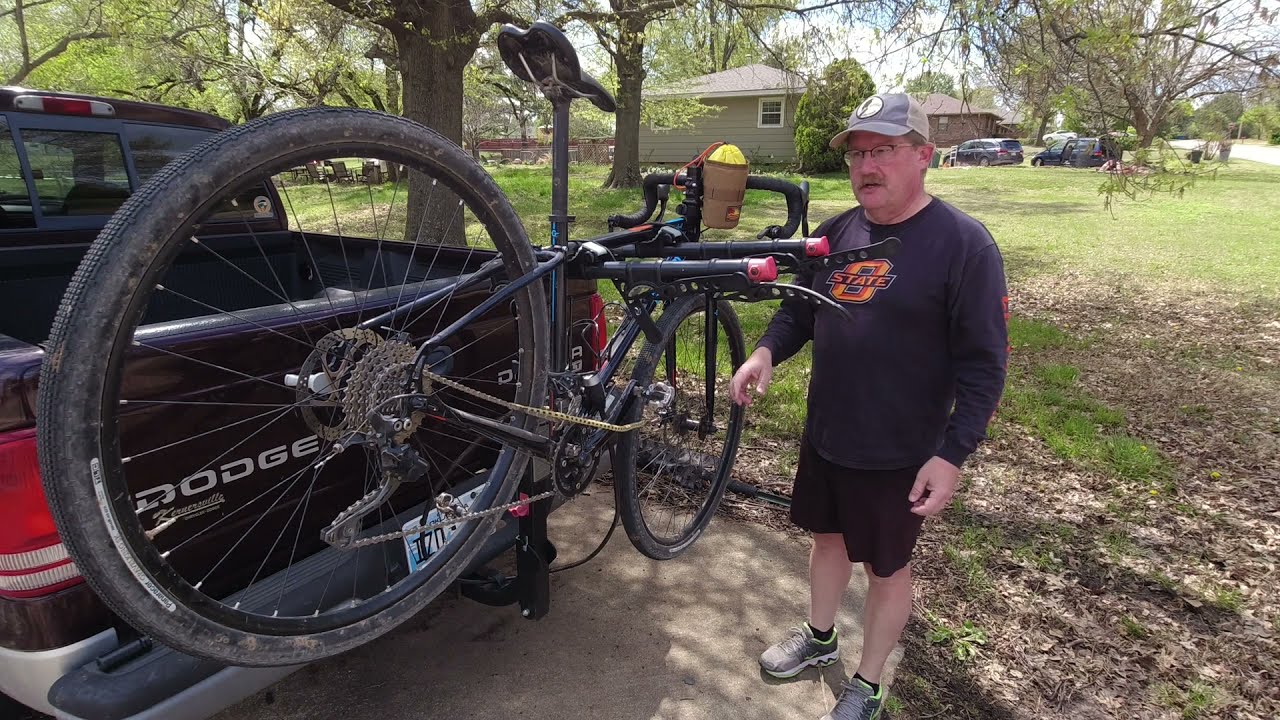 Review:  Allen S545 Bike Rack (Receiver Hitch Rack for 4 Bicycles)