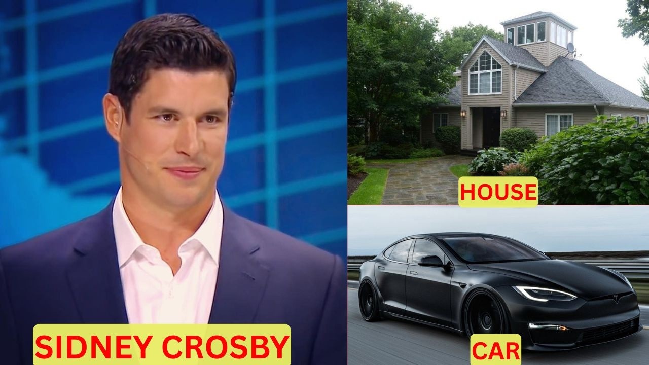 Sidny Crosby- Goals, Cups, Glory,Awards,Trophies,Nickname,networth & lifestyle