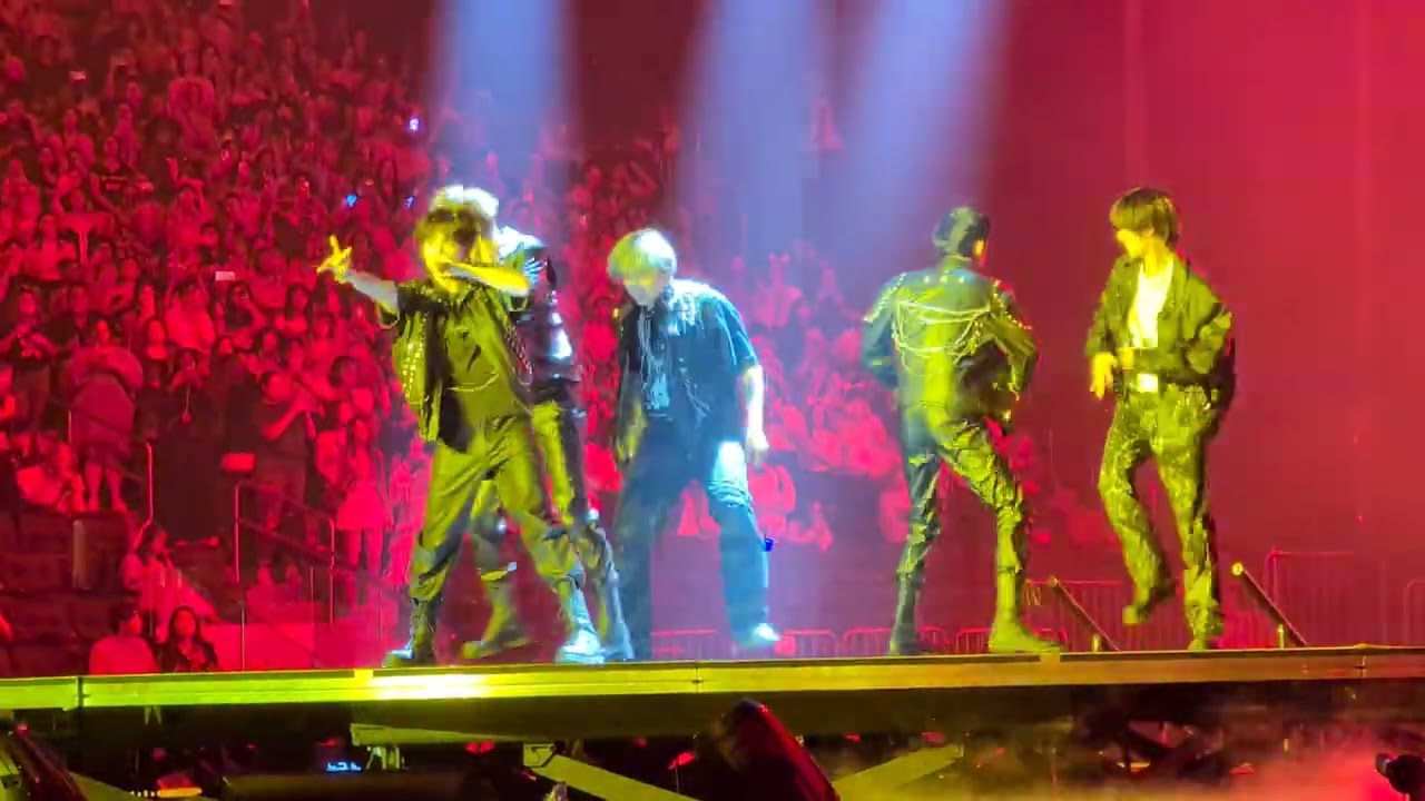 20240601 Tomorrow X Together (TXT) Live - Madison Square Garden, New York - PUMA
